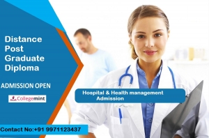 Distance Post Graduate Diploma in Hospital & Health manageme